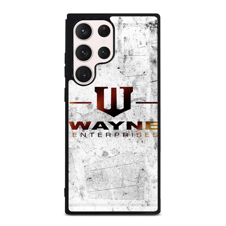 WAYNE ENTERPRISES WHITE LOGO Samsung Galaxy S23 Ultra Case Cover