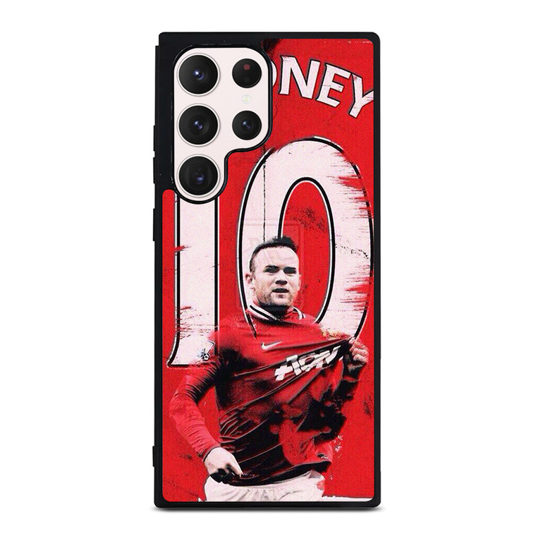 WAYNE ROONEY MAN UNITED LEGEND Samsung Galaxy S23 Ultra Case Cover