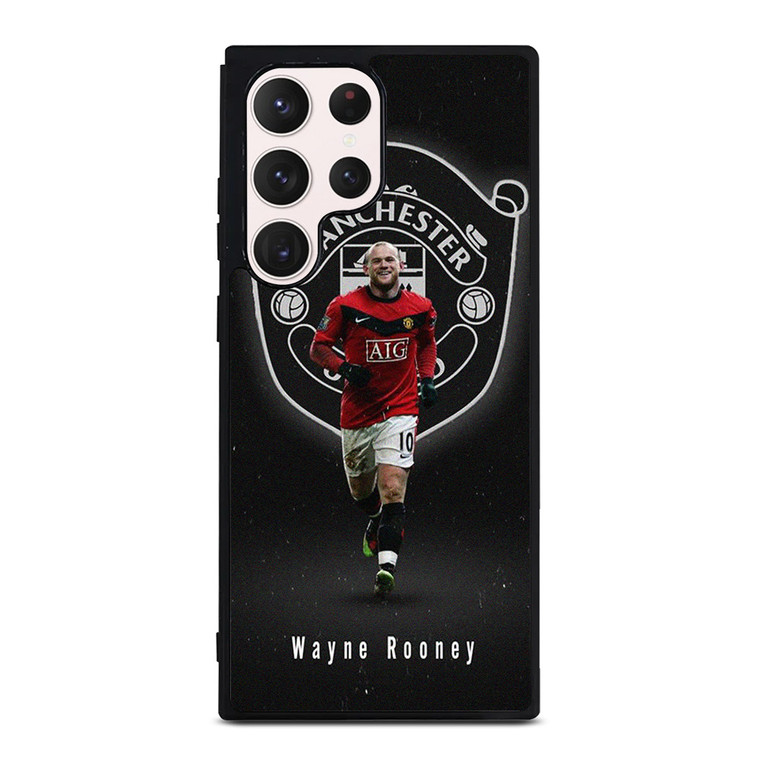 WAYNE ROONEY MANCHESTER UNITED FC Samsung Galaxy S23 Ultra Case Cover