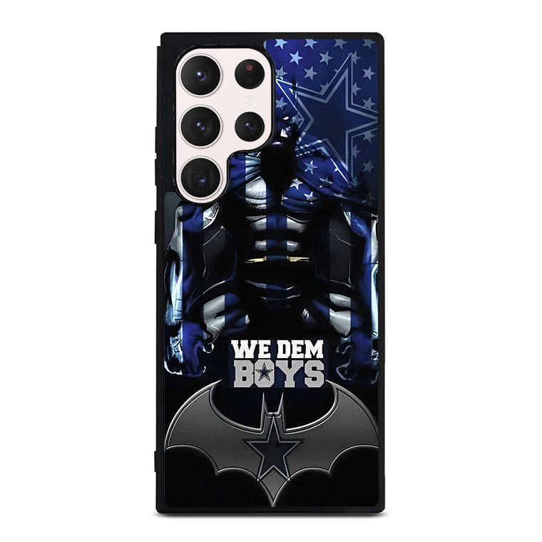 WE DEM BOYS DALLAS COWBOYS BATMAN Samsung Galaxy S23 Ultra Case Cover