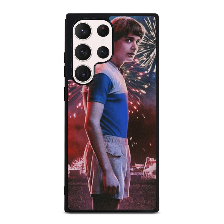 WILL BYERS STRANGER THINGS Samsung Galaxy S23 Ultra Case Cover
