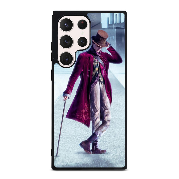 WILLY WONKA TIMOTHEE CHALAMET MOVIES Samsung Galaxy S23 Ultra Case Cover