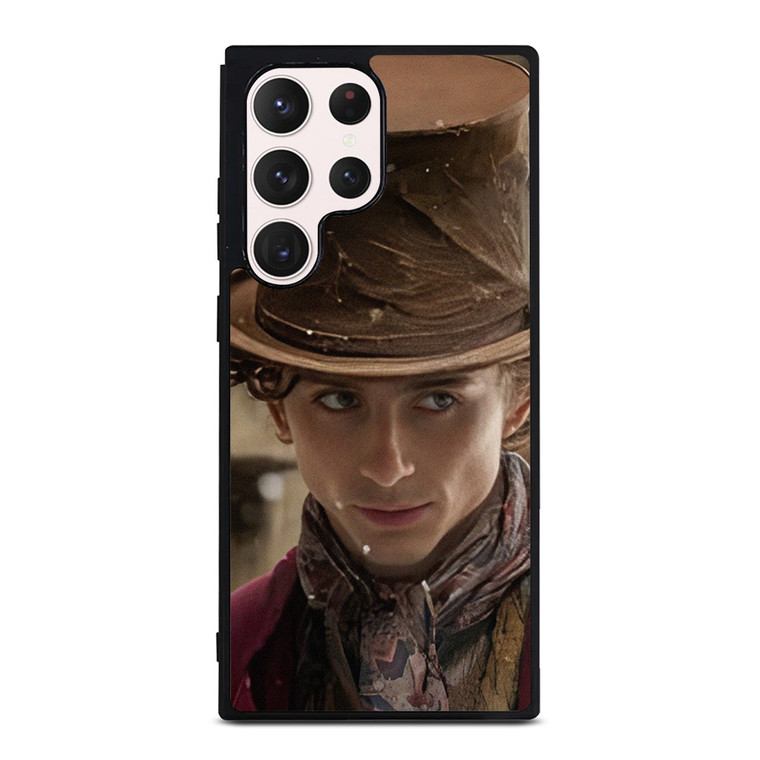 WILLY WONKA TIMOTHEE CHALAMET Samsung Galaxy S23 Ultra Case Cover