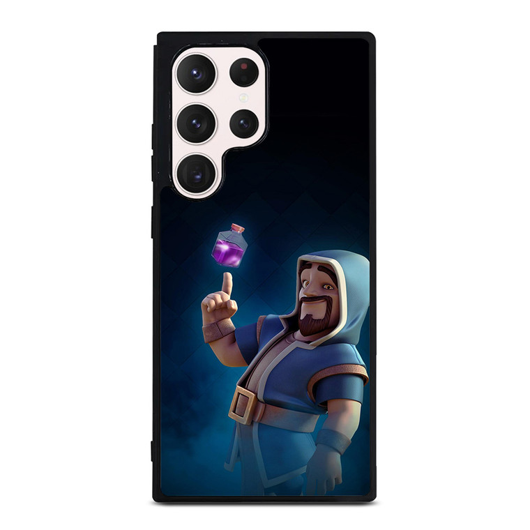 WIZARD CLASH ROYALE GAMES Samsung Galaxy S23 Ultra Case Cover