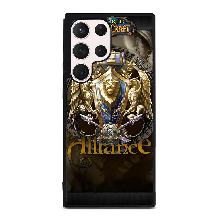 WORLD OF WARCRAFT GAMES EMBLEM Samsung Galaxy S23 Ultra Case Cover