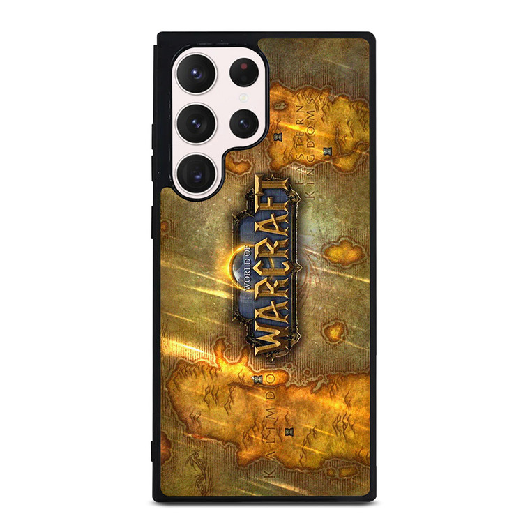 WORLD OF WARCRAFT GAMES MAP 2 Samsung Galaxy S23 Ultra Case Cover