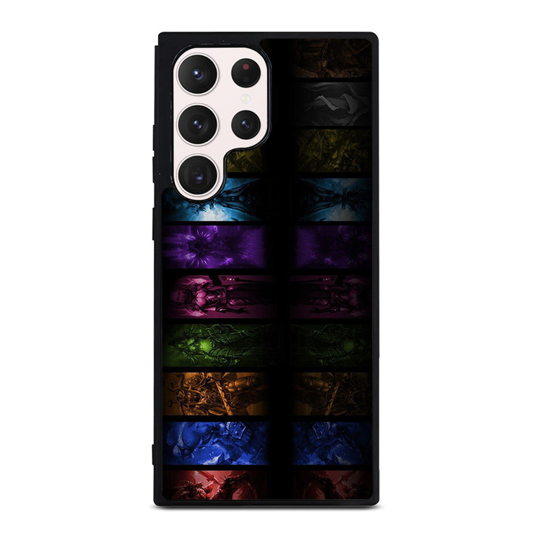 WORLD OF WARCRAFT HERO COLLAGE Samsung Galaxy S23 Ultra Case Cover
