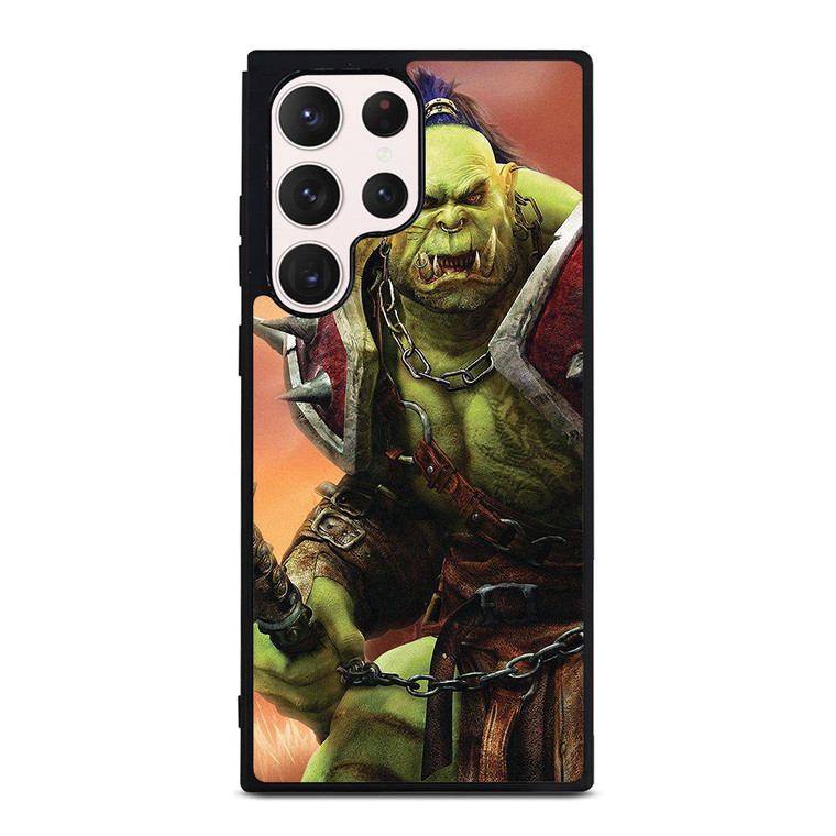 WORLD OF WARCRAFT ORC GAMES Samsung Galaxy S23 Ultra Case Cover