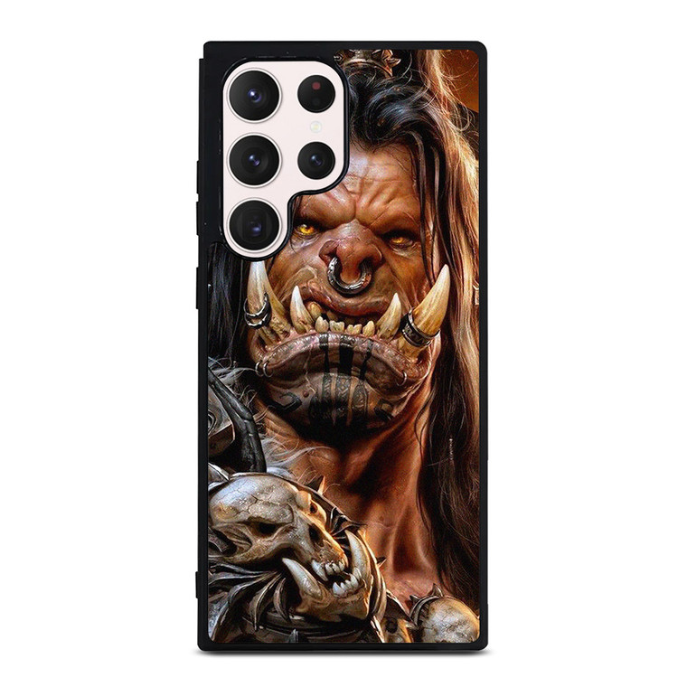 WORLD OF WARCRAFT ORC Samsung Galaxy S23 Ultra Case Cover