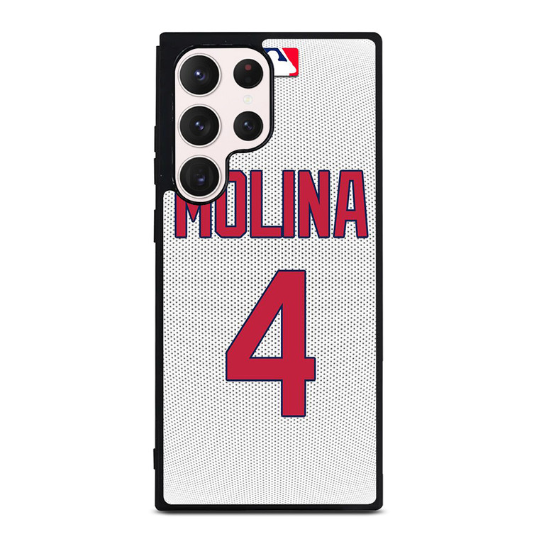 YADIER MOLINA SAINT LOUIS CARDINALS BASEBALL MLB Samsung Galaxy S23 Ultra Case Cover YADIER MOLINA SAINT LOUIS CARDINALS BASEBALL MLB Samsung Galaxy S23 Ultra Case Cover