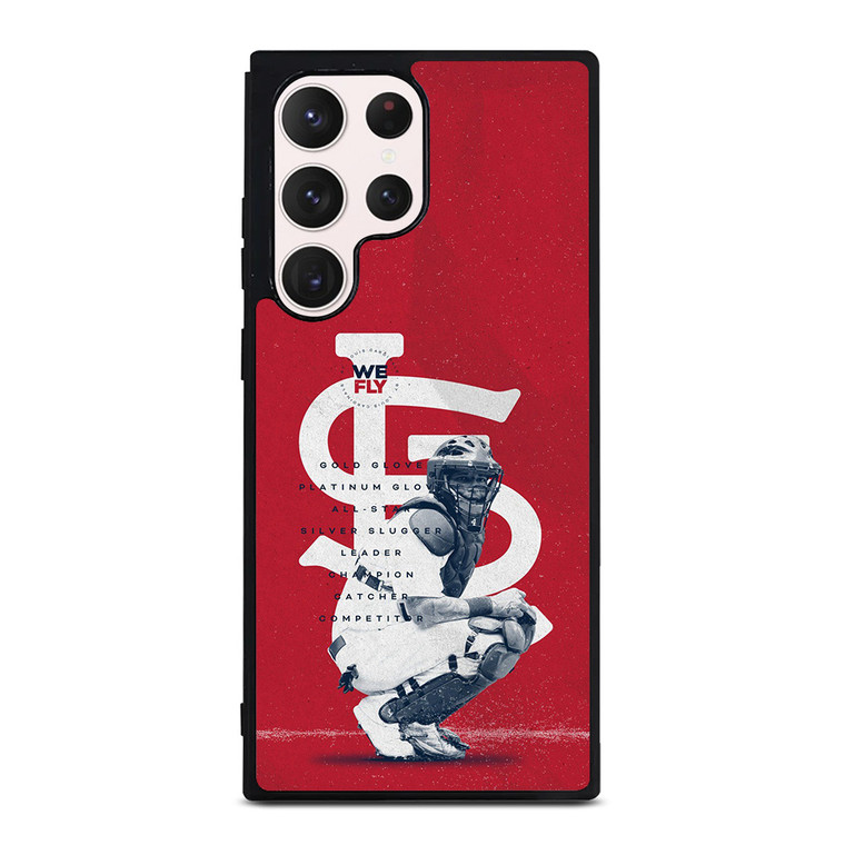 YADIER MOLINA SAINT LOUIS CARDINALS MLB 2 Samsung Galaxy S23 Ultra Case Cover