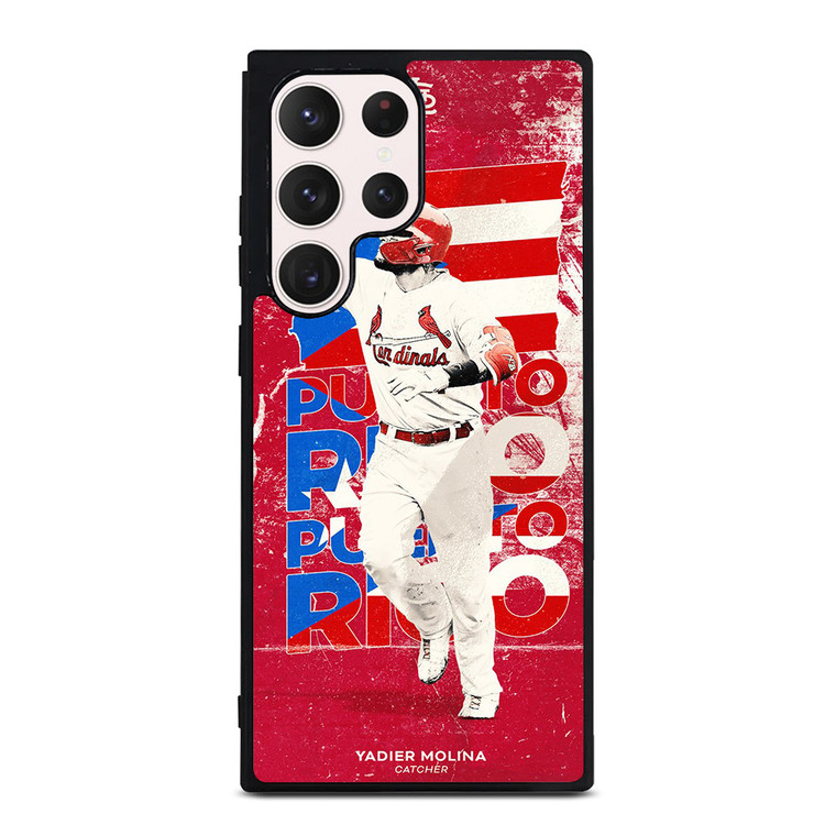 YADIER MOLINA SAINT LOUIS CARDINALS MLB Samsung Galaxy S23 Ultra Case Cover