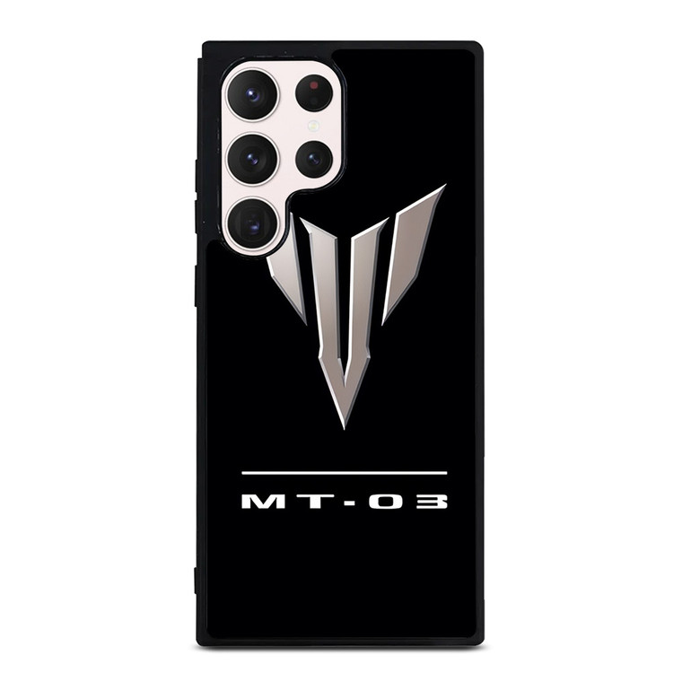 YAMAHA RACING MT 03 EMBLEM Samsung Galaxy S23 Ultra Case Cover