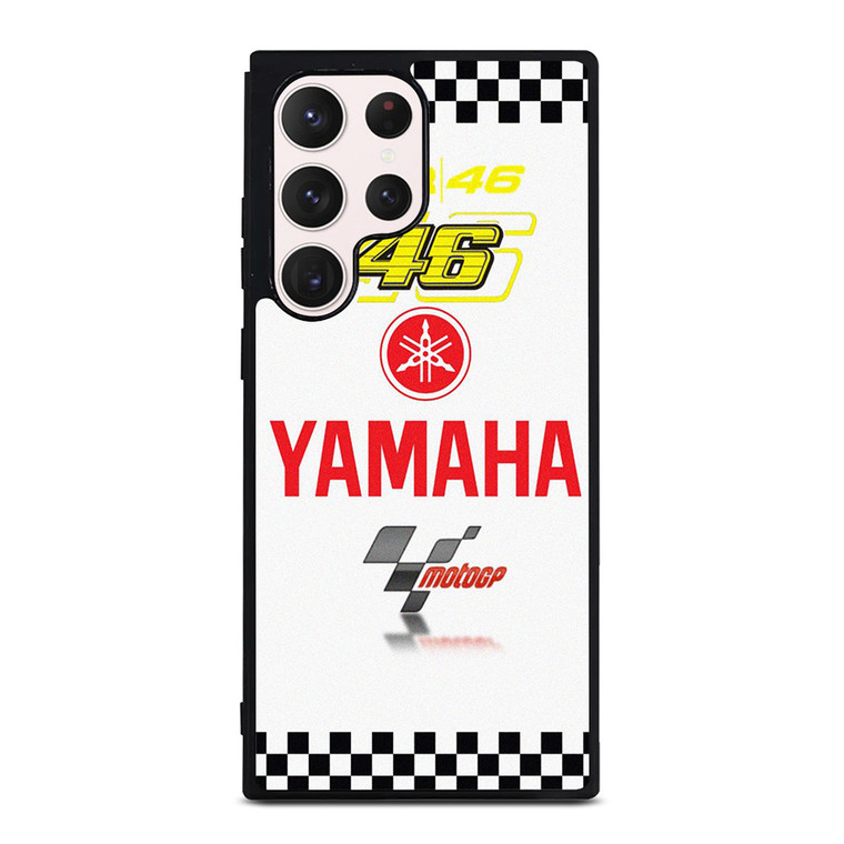 YAMAHA VALENTINO ROSSI VR46 MOTO GP Samsung Galaxy S23 Ultra Case Cover