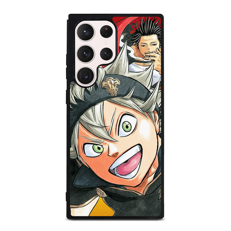 YAMI AND ASTA BLACK CLOVER ANIME Samsung Galaxy S23 Ultra Case Cover