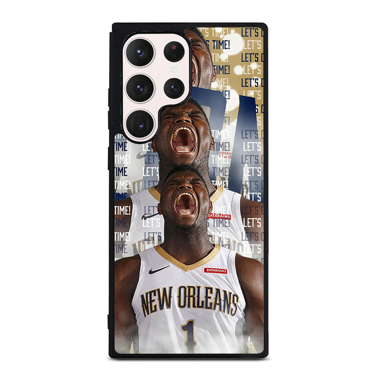 ZION WILLIAMSON NEW ORLEANS PELICANS NBA Samsung Galaxy S23 Ultra Case Cover