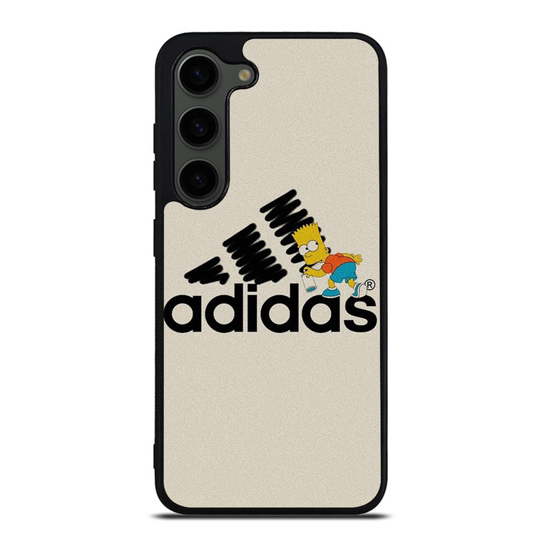 ADIDAS BART SIMPSONS CARTOON LOGO Samsung Galaxy S23 Plus Case Cover