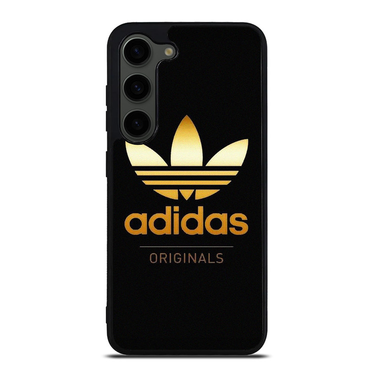 ADIDAS ORIGINALS GOLD LOGO Samsung Galaxy S23 Plus Case Cover