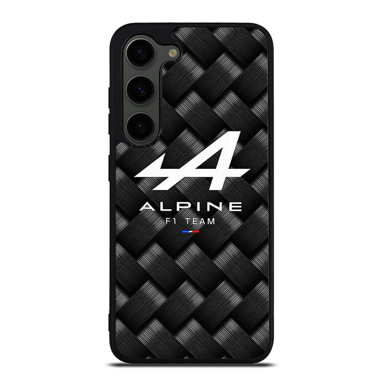 ALPINE F1 FORMULA ONE TEAM Samsung Galaxy S23 Plus Case Cover