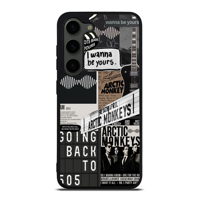 ARCTIC MONKEY ALBUM COLLECTION Samsung Galaxy S23 Plus Case Cover