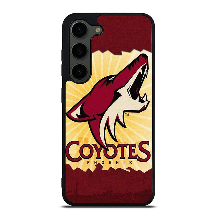 ARIZONA COYOTES NHL HOCKEY LOGO Samsung Galaxy S23 Plus Case Cover