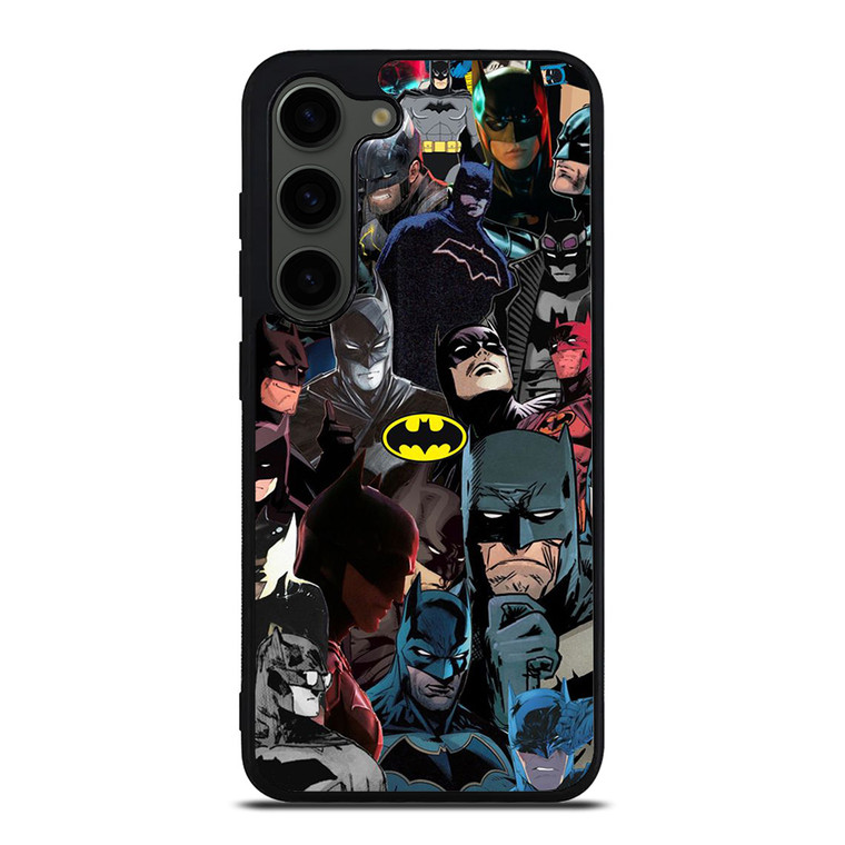 BATMAN THE DARK KNIGHT COLLAGE Samsung Galaxy S23 Plus Case Cover