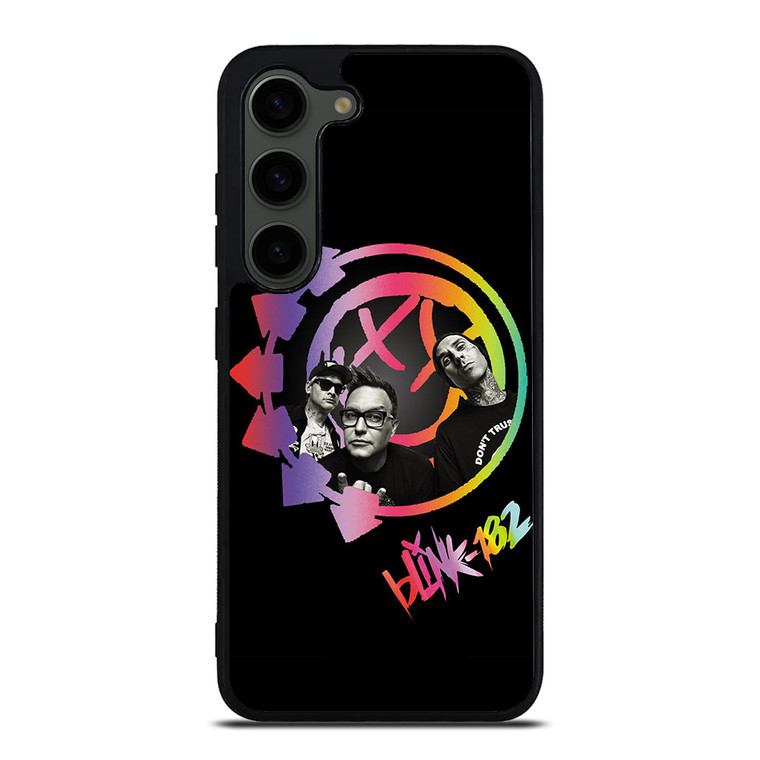 BLINK 182 ROCK BAND MEMBERS LOGO Samsung Galaxy S23 Plus Case Cover
