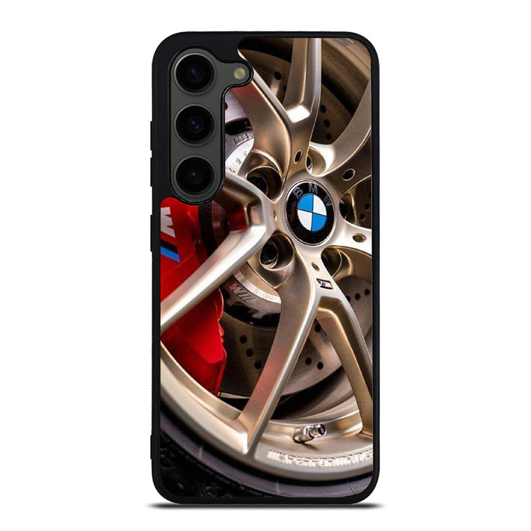 BMW CHROME WHEEL Samsung Galaxy S23 Plus Case Cover