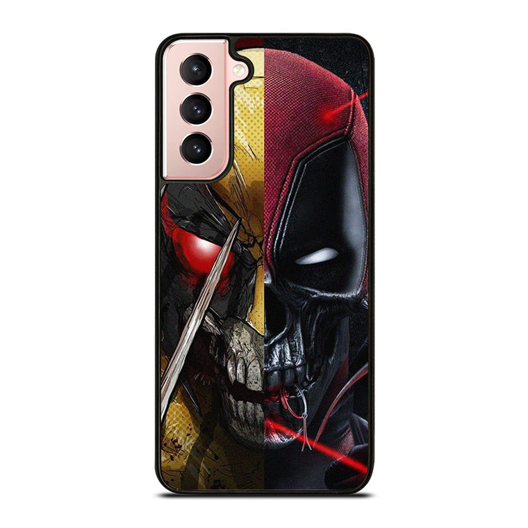 DEADPOOL X WOLVERINE MARVEL UNIVERSE  Samsung Galaxy S21 Case Cover