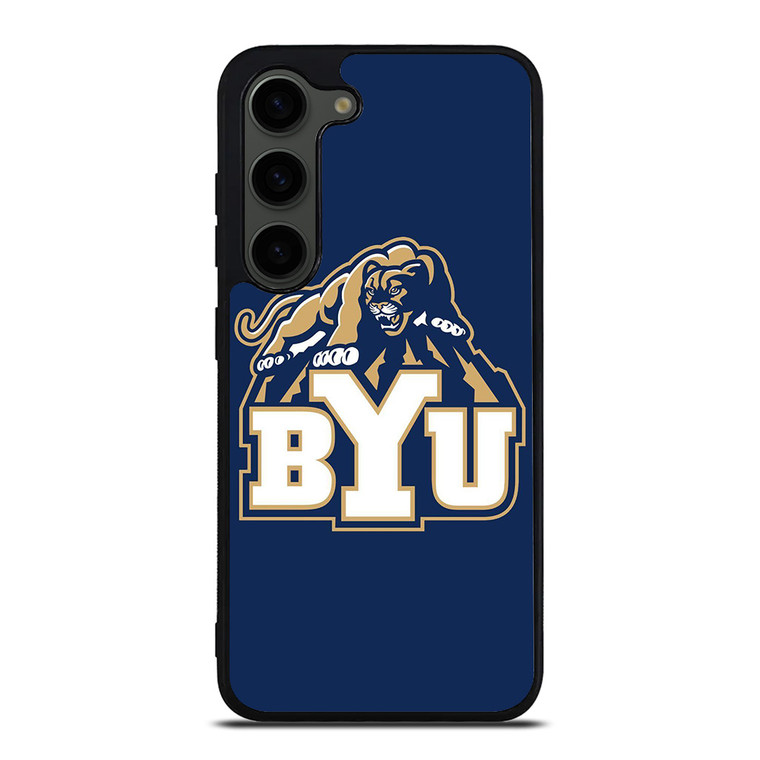 BYU COUGARS FOOTBALL SYMBOL Samsung Galaxy S23 Plus Case Cover