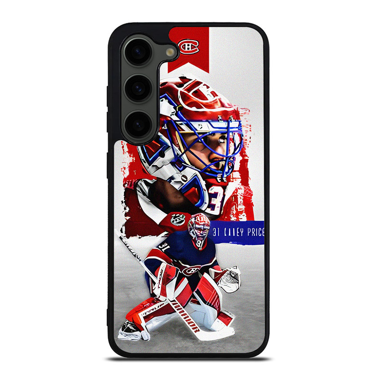 CAREY PRICE MONTREAL CANADIENS NHL Samsung Galaxy S23 Plus Case Cover