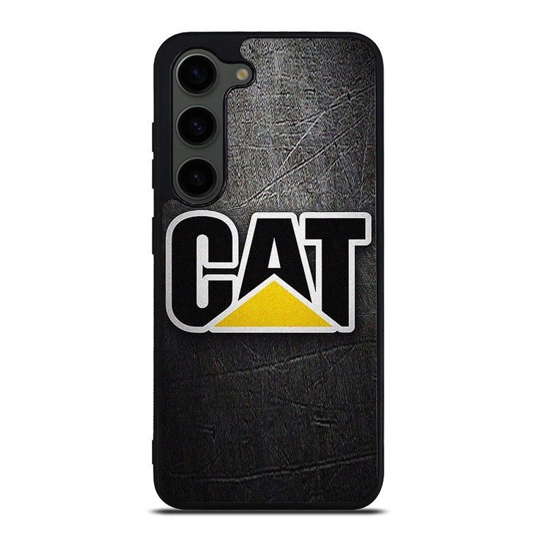 CATERPILLAR METAL LOGO Samsung Galaxy S23 Plus Case Cover