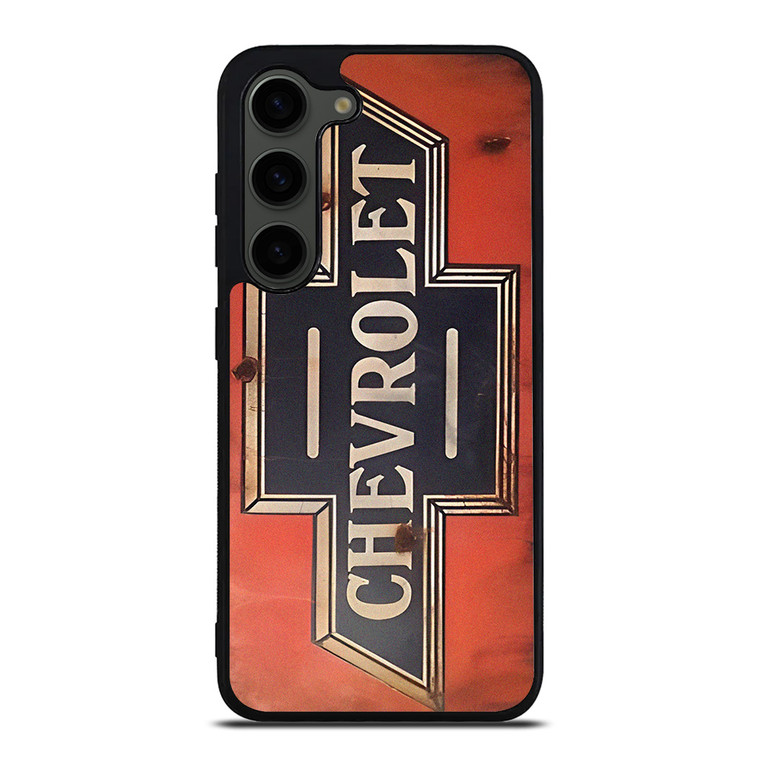 CHEVROLET RUSTY VINTAGE LOGO Samsung Galaxy S23 Plus Case Cover