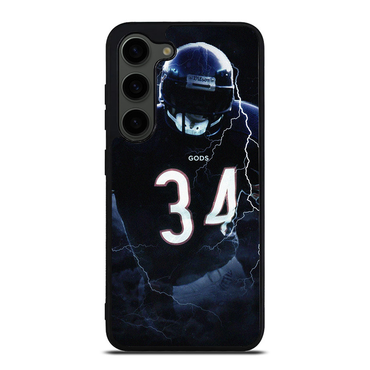 CHICAGO BEARS FOOTBALL WALTER PAYTON Samsung Galaxy S23 Plus Case Cover