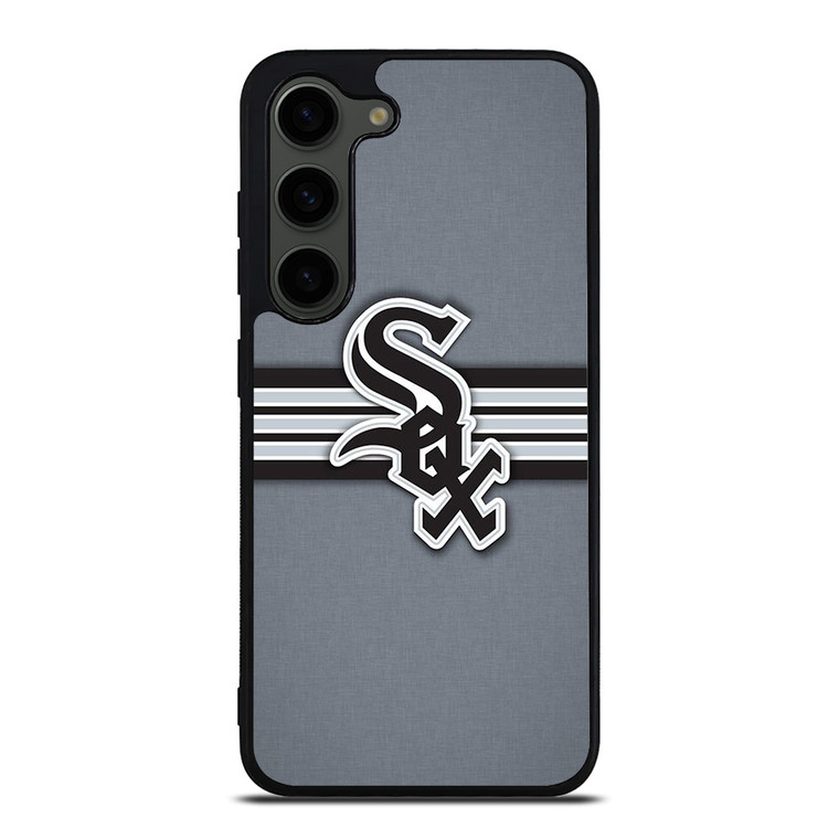 CHICAGO WHITE SOX STRIPE LOGO Samsung Galaxy S23 Plus Case Cover