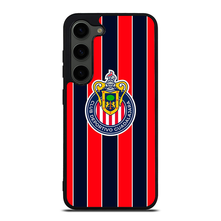 CHIVAS GUADALAJARA AWAY KIT 2023 Samsung Galaxy S23 Plus Case Cover