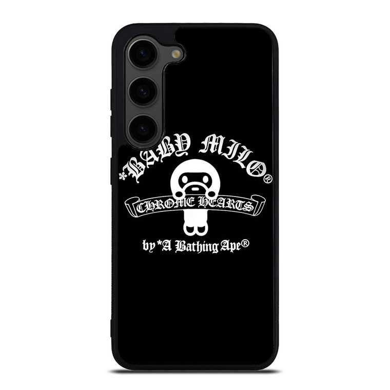 CHROME HEARTS BABY MILO BAPE Samsung Galaxy S23 Plus Case Cover