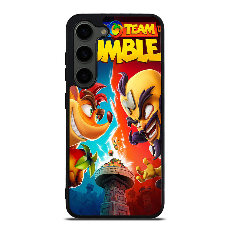 CRASH TEAM RUMBLE GAMES POSTER Samsung Galaxy S23 Plus Case Cover