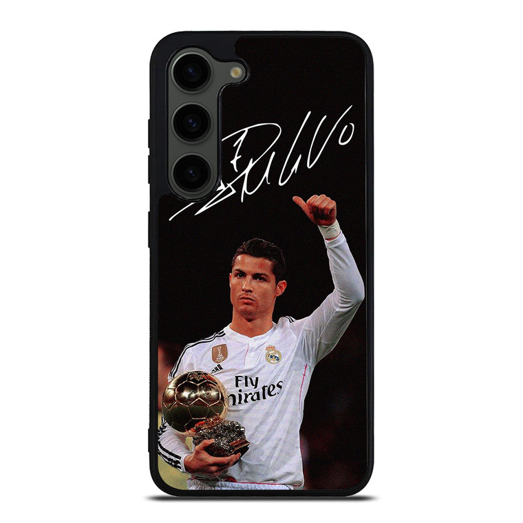 CRISTIANO RONALDO BALLON DOR Samsung Galaxy S23 Plus Case Cover