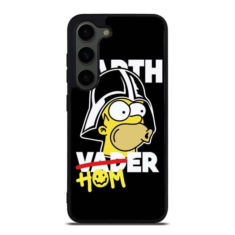 DARTH VADER HOMER SIMPSONS X STAR WARS Samsung Galaxy S23 Plus Case Cover
