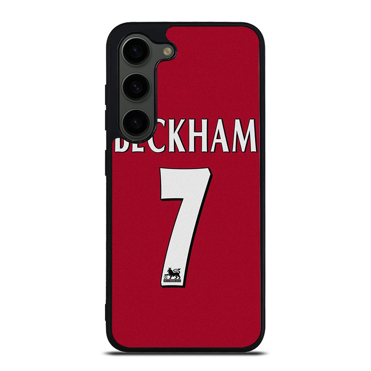 DAVID BECKHAM MANCHESTER UNITED Samsung Galaxy S23 Plus Case Cover