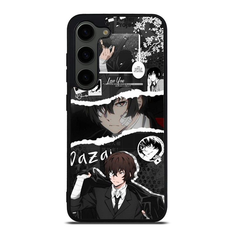 DAZAI BUNGO STRAY DOGS COLLAGE Samsung Galaxy S23 Plus Case Cover