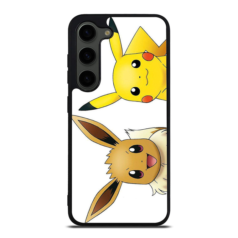 EEVEE PIKACHU POKEMON ANIME Samsung Galaxy S23 Plus Case Cover