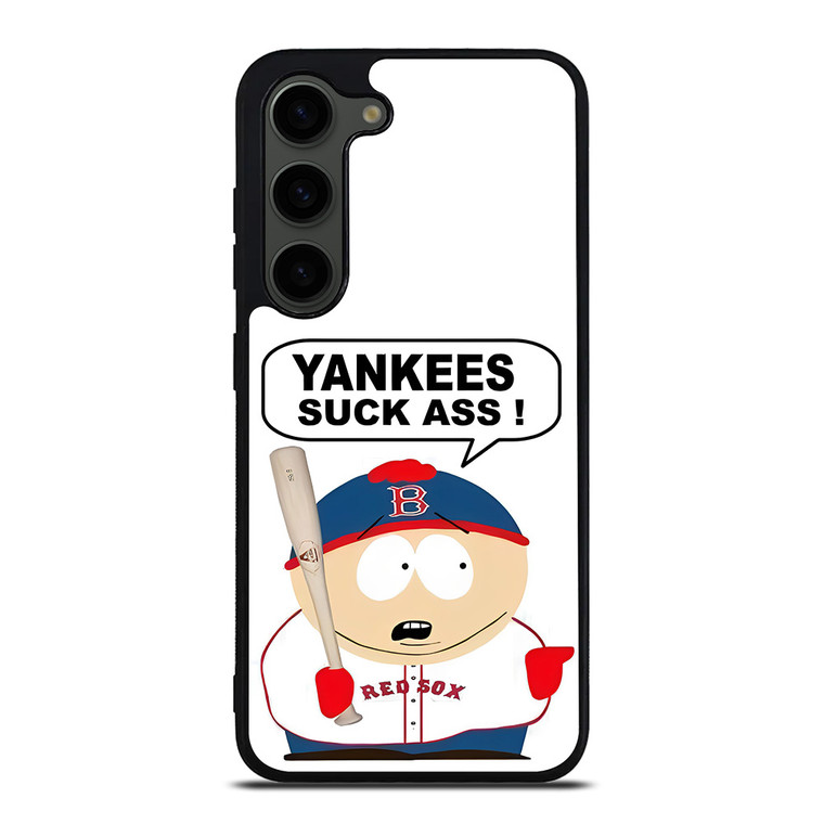 ERIC CARTMAN SOUTH PARK BOSTON RED SOX Samsung Galaxy S23 Plus Case Cover