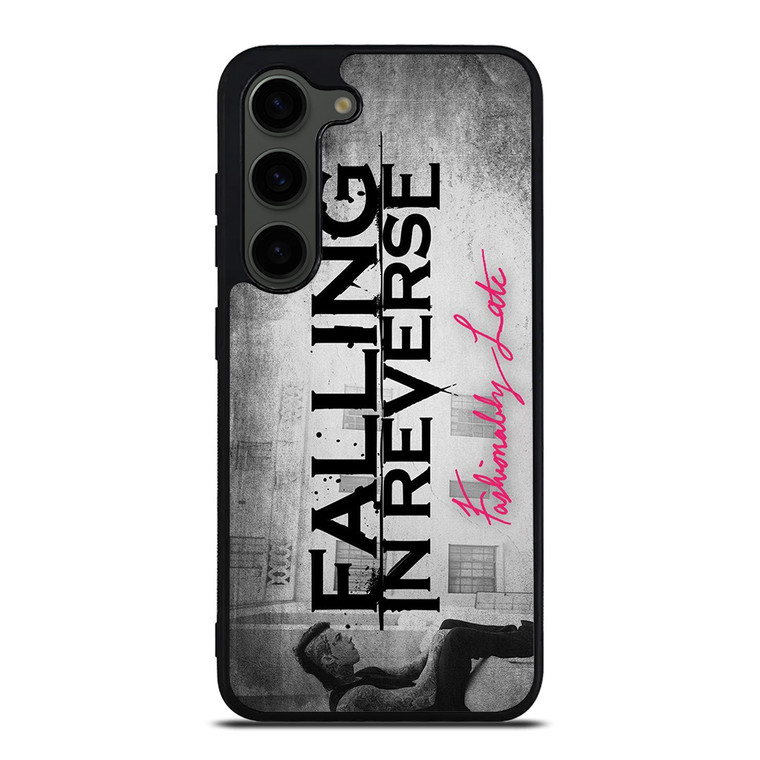 FALLING IN REVERSE FASHIONALLY LATE Samsung Galaxy S23 Plus Case Cover