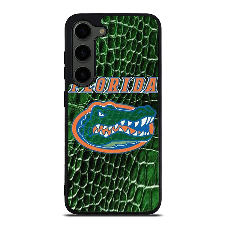 FLORIDA GATORS CROCODILE SKIN Samsung Galaxy S23 Plus Case Cover