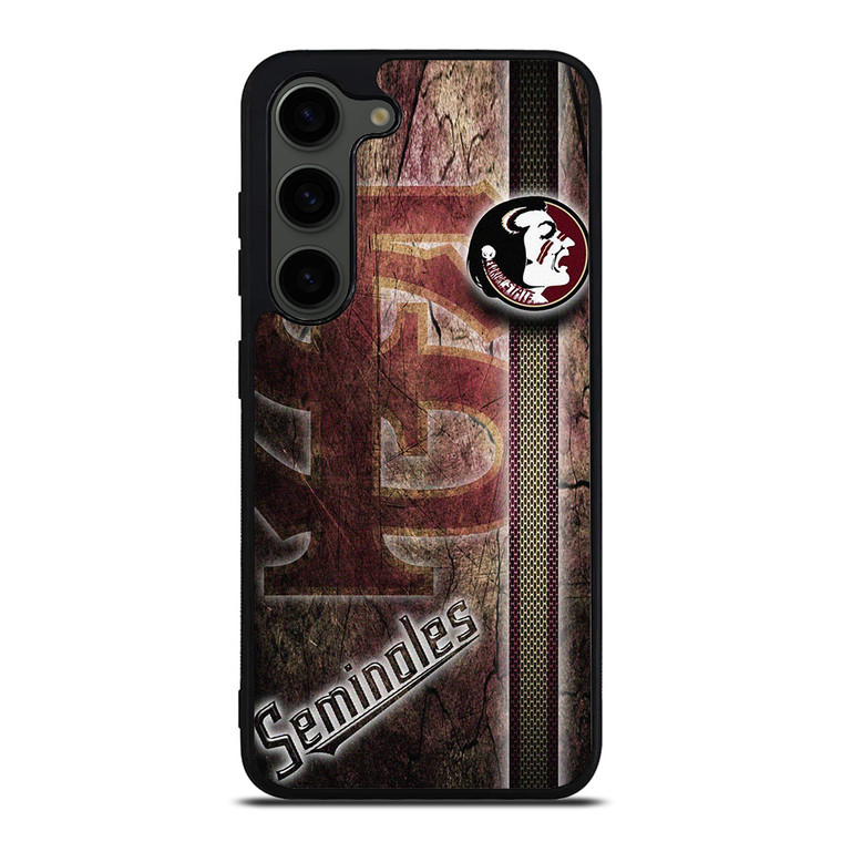 FLORIDA SEMINOLES FOOTBALL LOGO Samsung Galaxy S23 Plus Case Cover