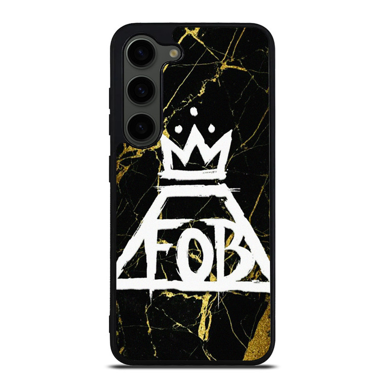 FOB FALL OUT BOY MARBLE LOGO Samsung Galaxy S23 Plus Case Cover