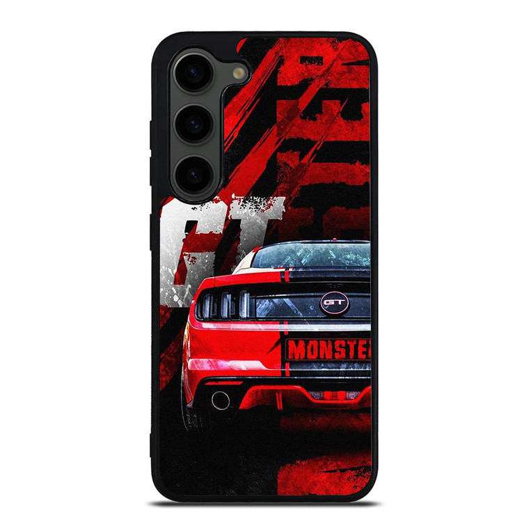 FORD MUSTANG GT RED MONSTER Samsung Galaxy S23 Plus Case Cover