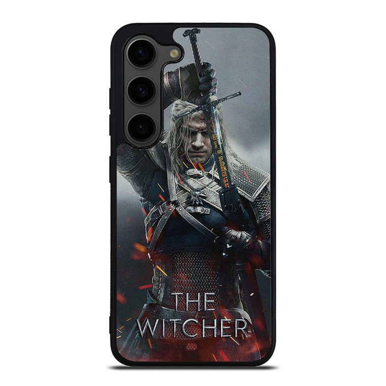 GERALT OF RIVIA THE WITCHER NETFLIX Samsung Galaxy S23 Plus Case Cover